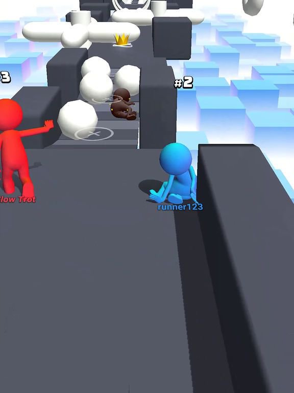 Human Runner 3D
