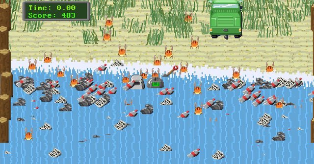Beach Cleaner 2000