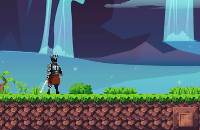 First 2D Platformer