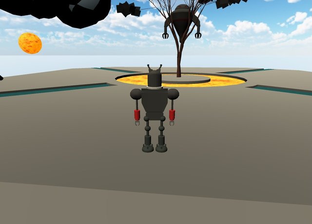 Elemental Robotics - WebGL