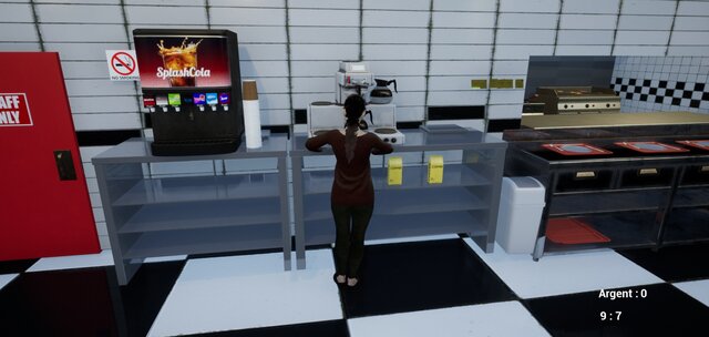 American diner_ish