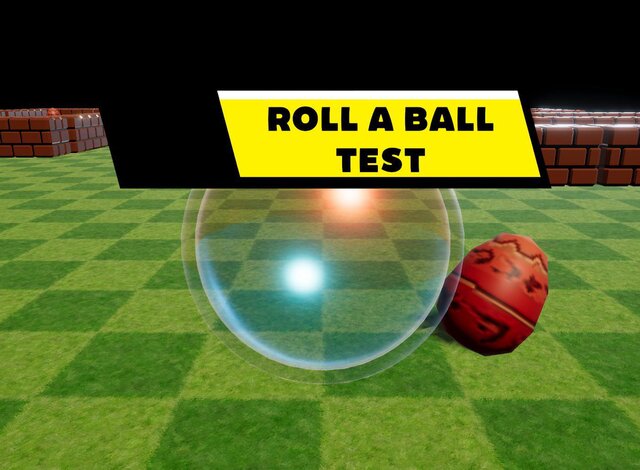 Roll A Ball Side Project
