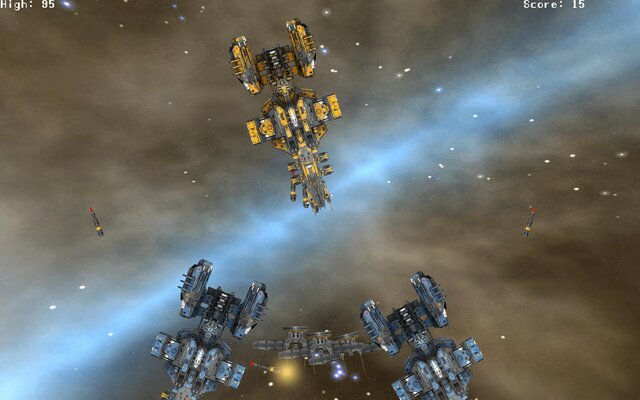 Armando's 2D Shooter