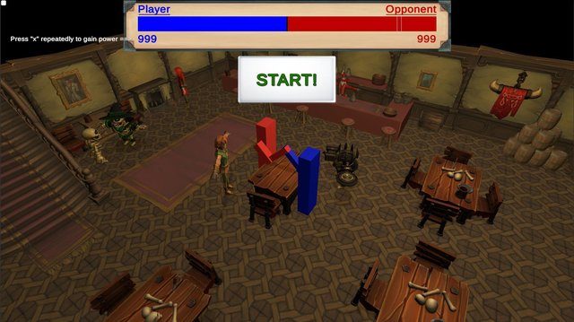 MiniGame_Arm Wrestle