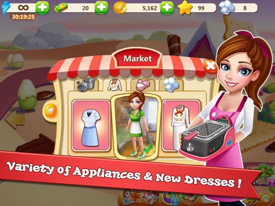 Rising Super Chef 2 - Cooking