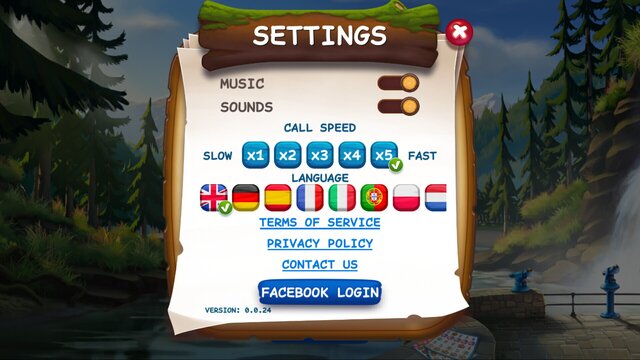 Bingo Beavers - Design & Board game