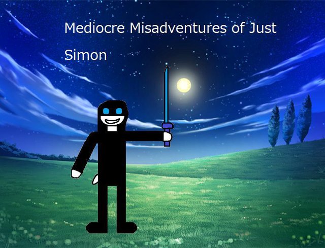 Mediocre Misadventures of Just Simon