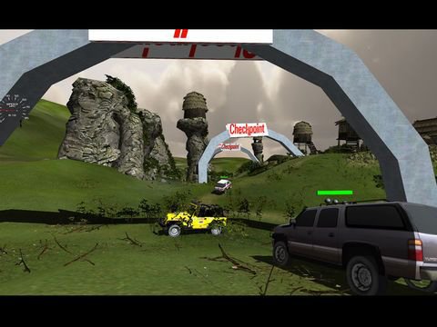 4x4 Offroad Rush Racing