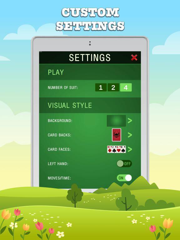 Spider Solitaire - Classic!