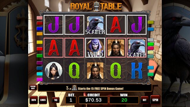 Paragon Slots
