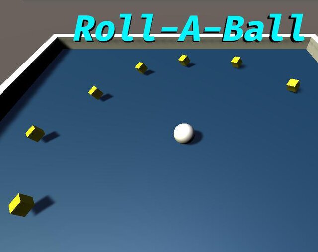 Roll-A-Ball (Gordon Doskas)