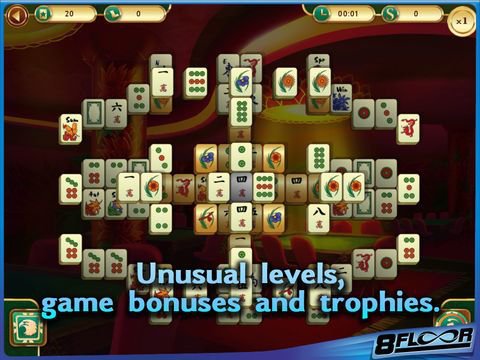Mahjong - world contest