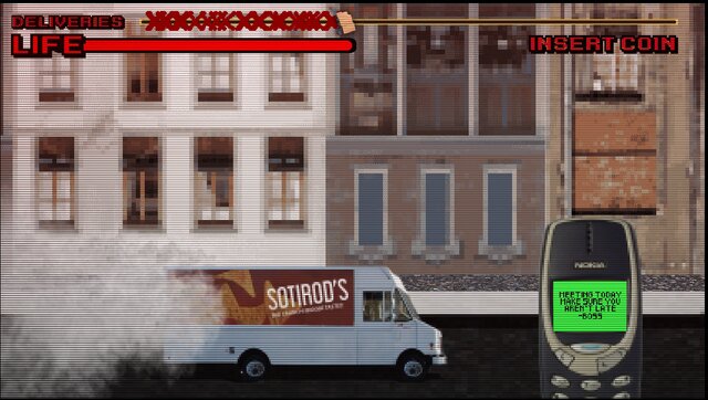 Delivery Vengeance