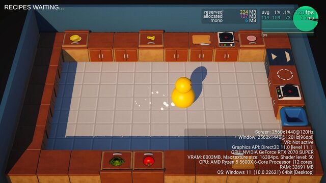Mojo's Kitchen Chaos