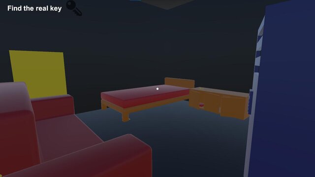 Run out of the room
