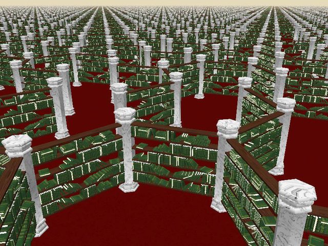 La bibliothèque de Babel