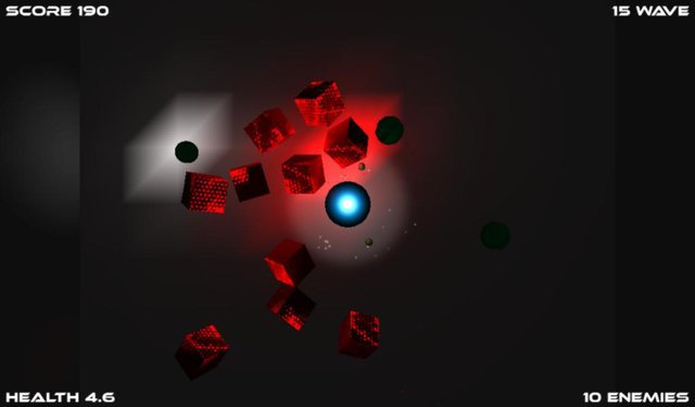 Advancing Cubes of Doom [WebGL + PC]