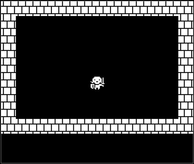 There are SLIMES in this DUNGEON