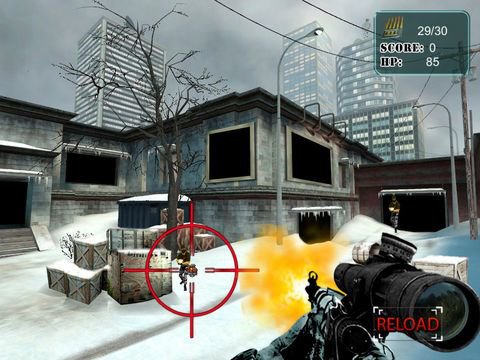 Arctic Sniper Team - Combat Demolition Strike Unit