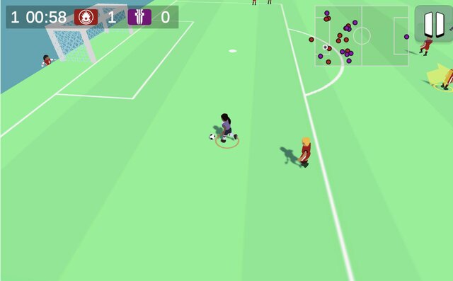 SOCCER SIMULATOR (FOOTBALL)