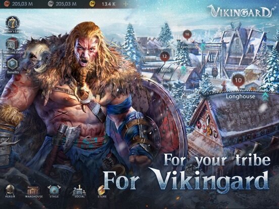 Vikingard