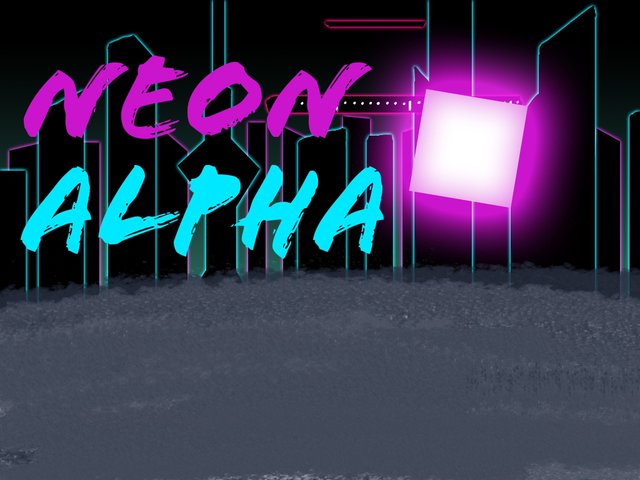 Neon Alpha