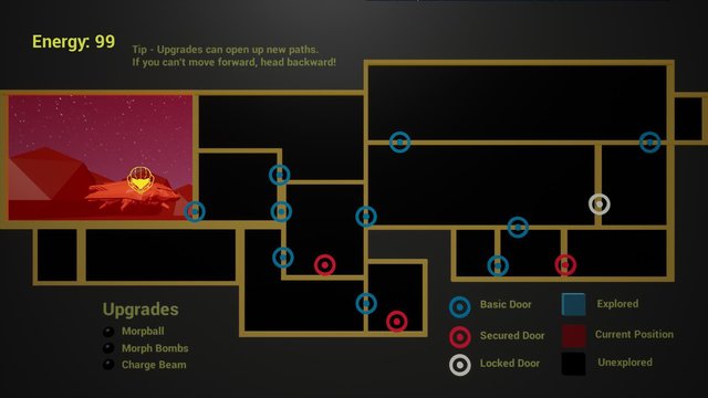 Level Design Assignment - Super Metroid