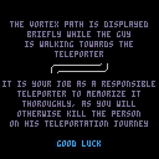 A Day In The Life Of A Teleporter