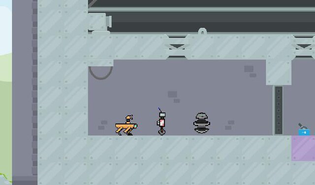 Robot Break Room escape