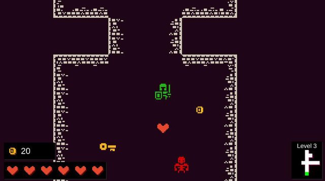 2D Procedural RogueLike Game