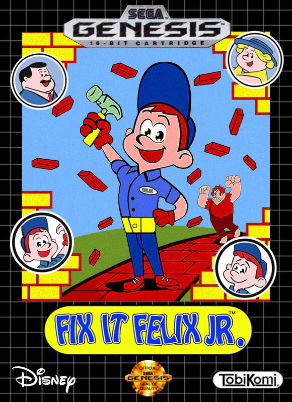 Fix-It Felix jr.