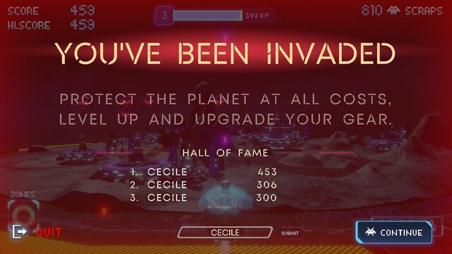 Space Invaders - Generation Alpha
