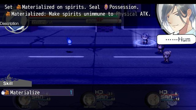 Physical Exorcism: Case 01