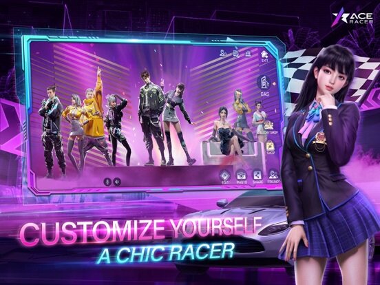 Ace Racer