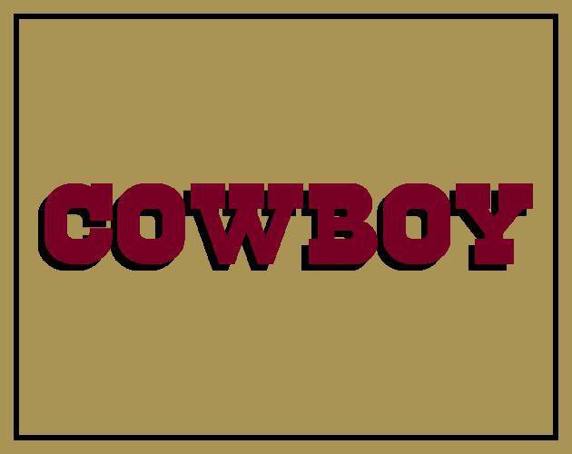 Cowboy (mut, KOSHA, xinela)