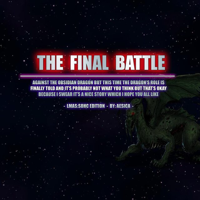 The Final Battle Against the Obsidian Dragon But This Time The Dragon's Role Is Finally Told...