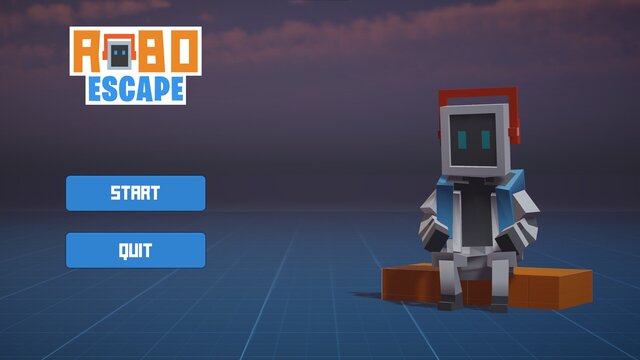 Robo Escape (saraZulkifli)