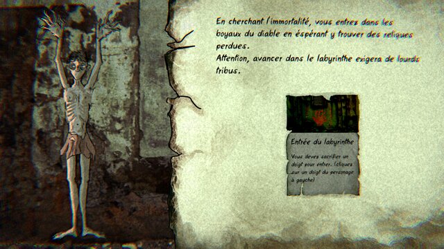 À deux doigts des enfers