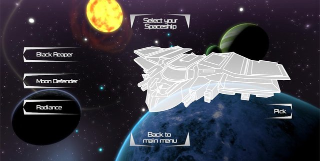 Space Rift - Demo