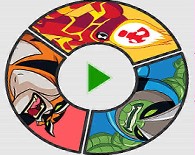 Ben 10 Aliens Simon Game