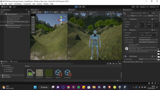 Platform Adventure Game