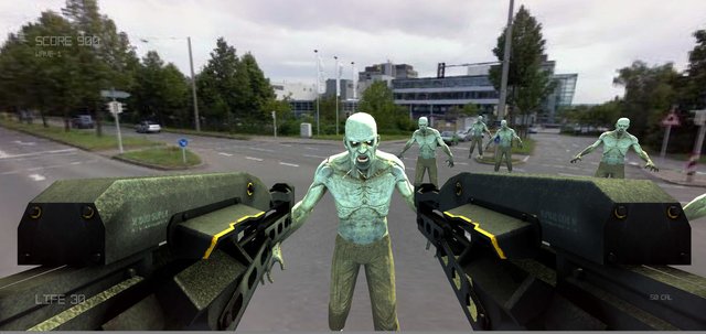Stuttgart Zombie