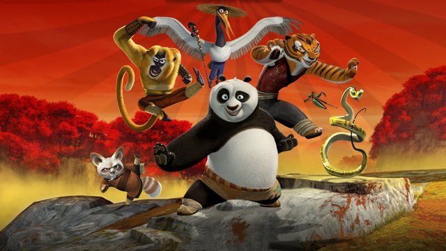 A jornada de um panda.