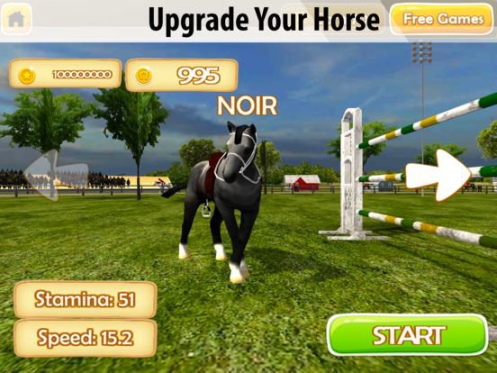 Equestrian: Horse Racing 3D