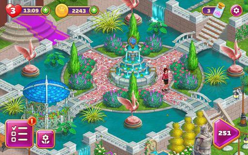 Royal Garden Tales - Match 3 Castle Decoration