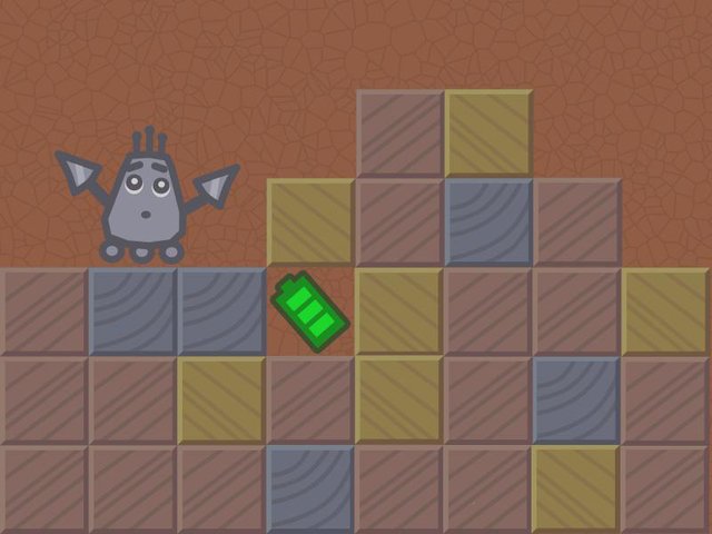 Robot Battery Dig