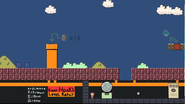 Super Honk's - Level Repair Service (Global Game Jam 2020)