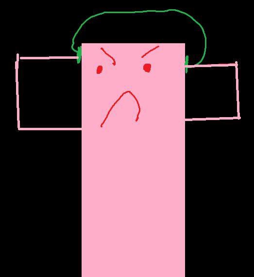 MS.SILENCE IS STUCK AT THE PARTY!!!!