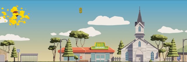 Flying Balloon (SteliosKrom)