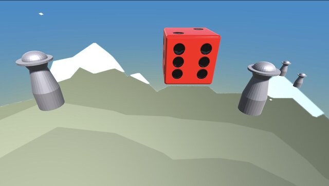 In search of the dice